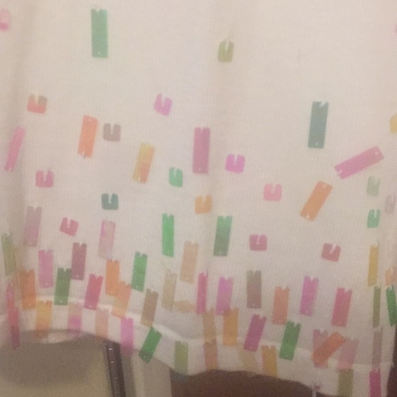 NWT Jack B . Quiek M white Cardigan and Tank Set - Picture 2 of 8